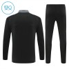 Al Nassr Training Sweatshirts Quarter-zip 2024-25 Schwarze Für Kinder